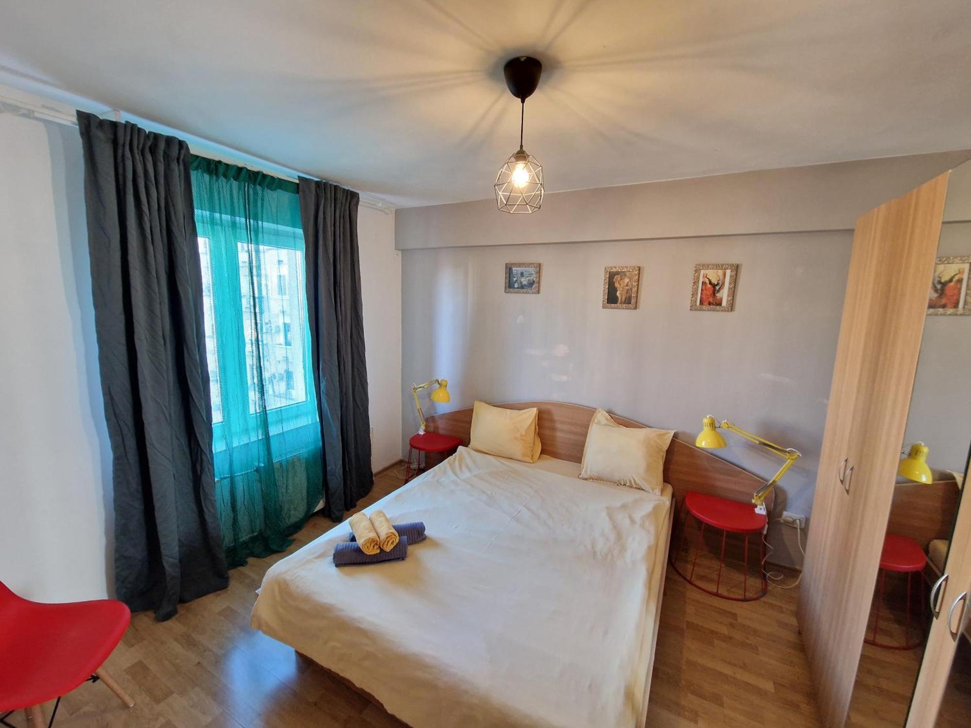 Global Downtown Apartments - Universitate - Balcescu Bukarest Eksteriør billede